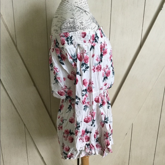 🌺🌸Abercrombie & Fitch Renaissance Romper🌸🌺 - Picture 4 of 7